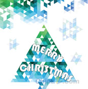 新年圣诞树矢量背景图设计