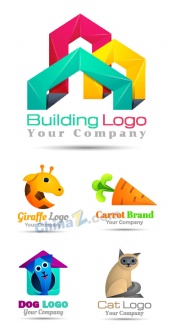 创意logo矢量素材设计