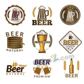 啤酒LOGO标志设计