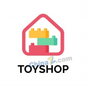 玩具店LOGO矢量标志