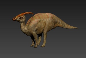 恐龙3D动物模型