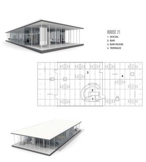 室外建筑模型设计