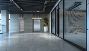 办公楼走廊3D模型