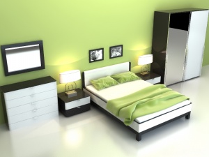 卧室场景模型