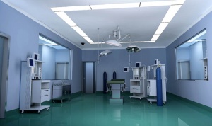 手术室3D模型效果图