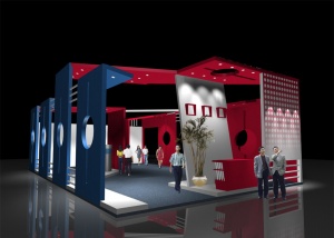 企业3D展厅模型设计
