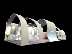 3D展厅展览模型效果图