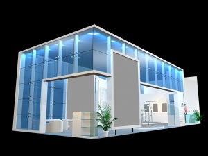 展厅设计3Dmax模型