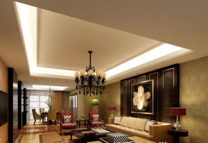 现代客厅装饰模型设计