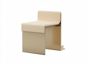 创意单椅模型设计效果图