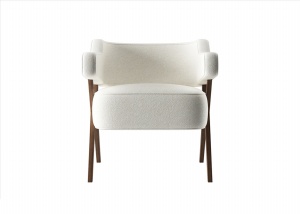 白色餐椅3D模型设计