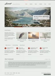 景观设计HTML网站模板