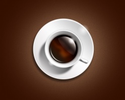 咖啡图标PSD免费图标下载