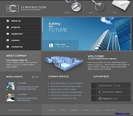 建筑网站模板
