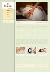 健康孕育CSS网页模板