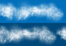 纯CSS3多层云彩变换动画特效