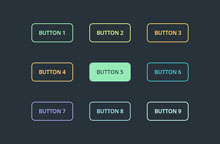 纯CSS3鼠标滑过彩色动画按钮