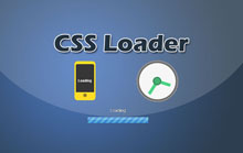 css3实现loader加载指示器特效