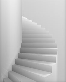 纯CSS3逼真的楼梯动画特效