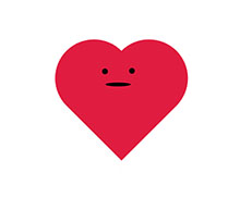 CSS3红色爱心表情动画特效