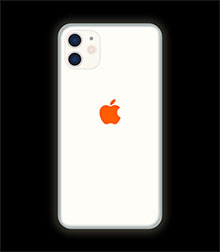 iPhone11手机背面图形特效