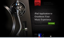 音乐体验iPad应用酷站欣赏