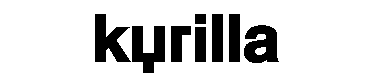 KyrillaSansSerif字体