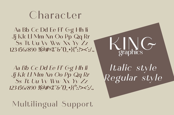 King Graphics 9