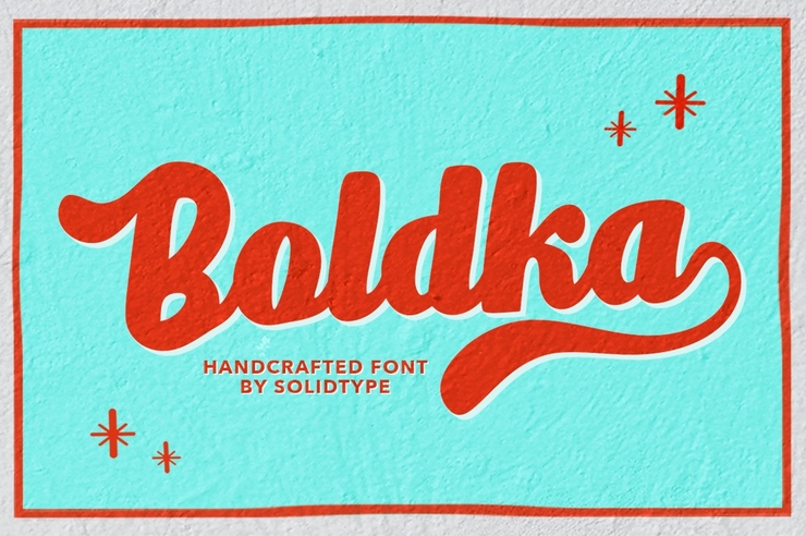 Boldka Script 1