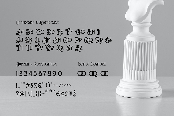 Bachroque Typeface 2