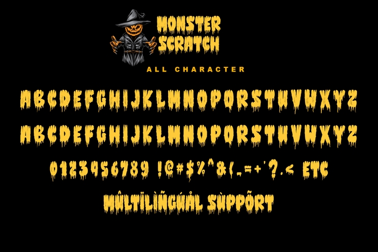 Monster Scratch - 8