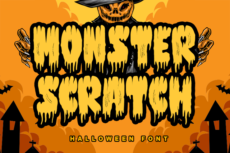 Monster Scratch - 1