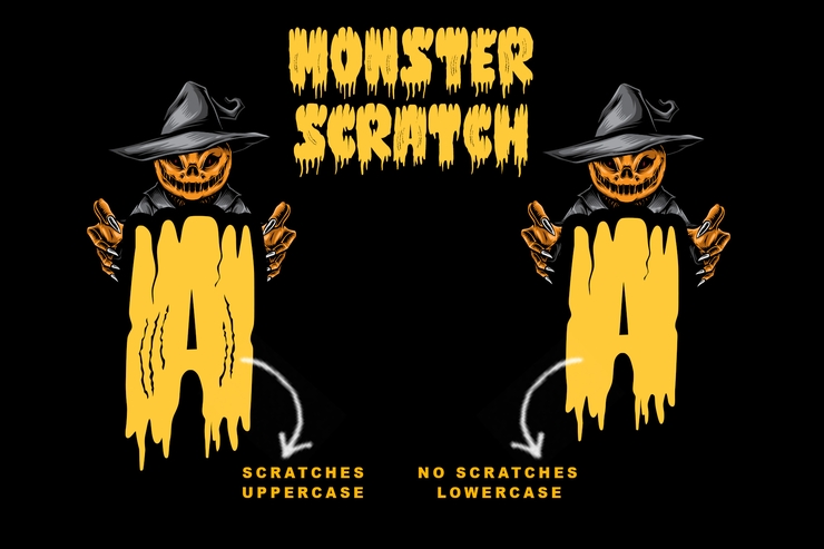 Monster Scratch - 7