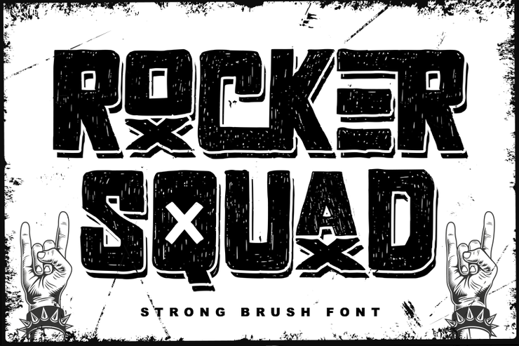 Rocker Squad - 1