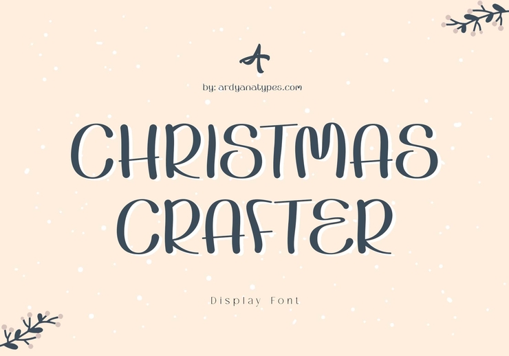 Christmas Crafter 1