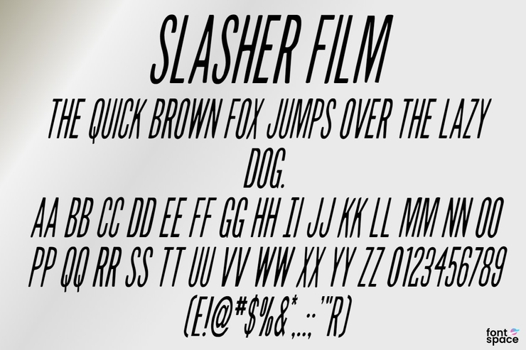 Slasher Film 9