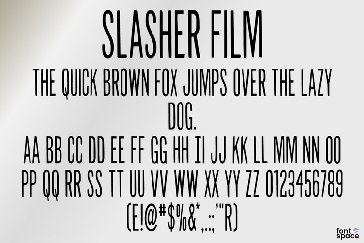 Slasher Film 7