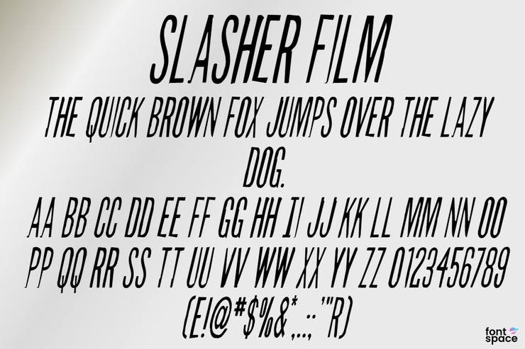 Slasher Film 10