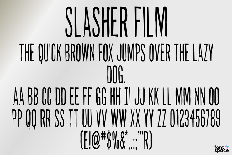 Slasher Film 8