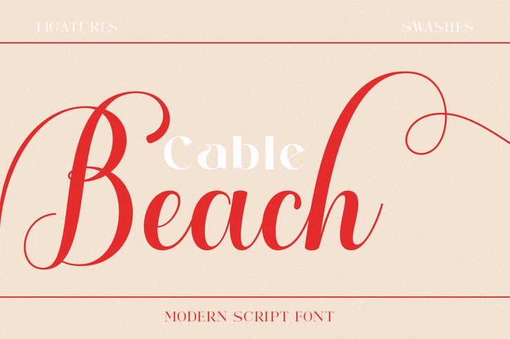 Cable Beach Script 1