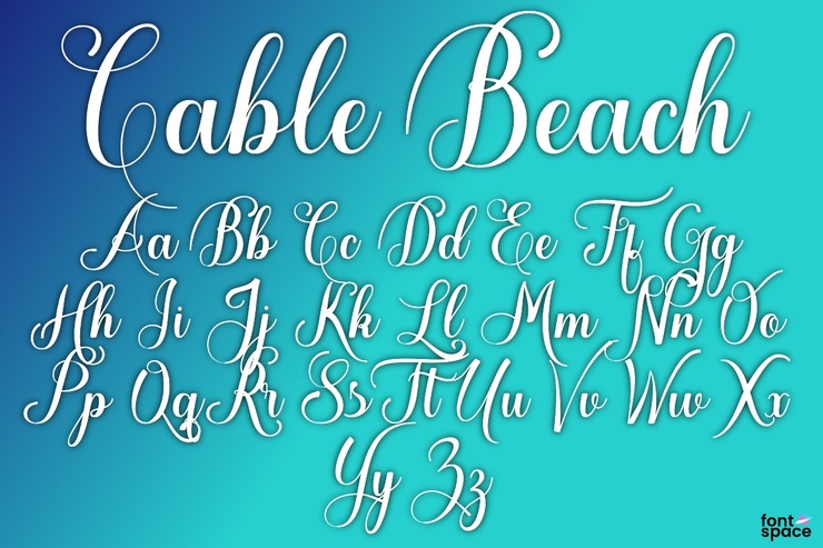 Cable Beach Script 8