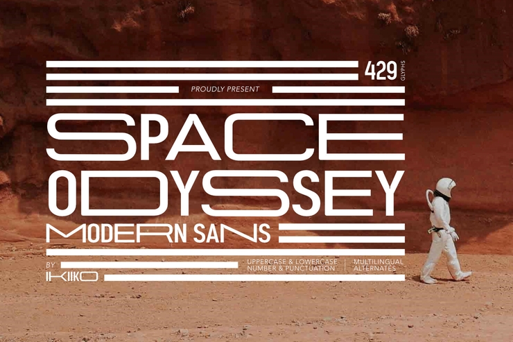Space Odyssey 1
