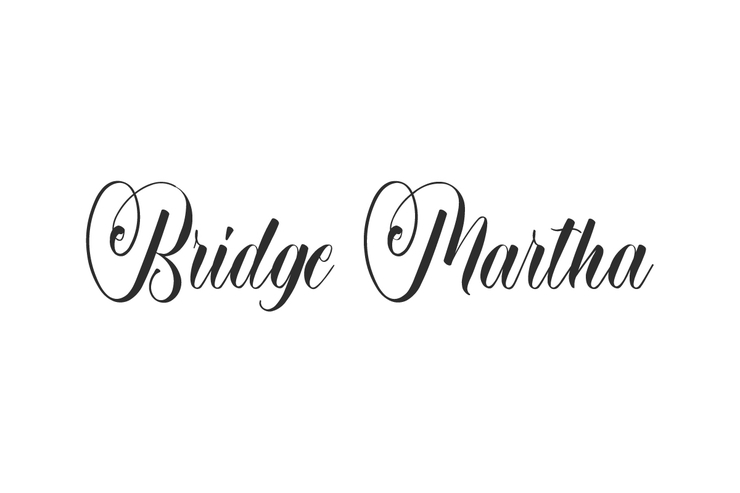 Bridge Martha 1