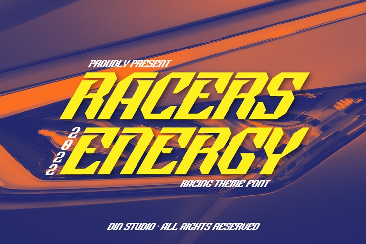 Racers Energy 1