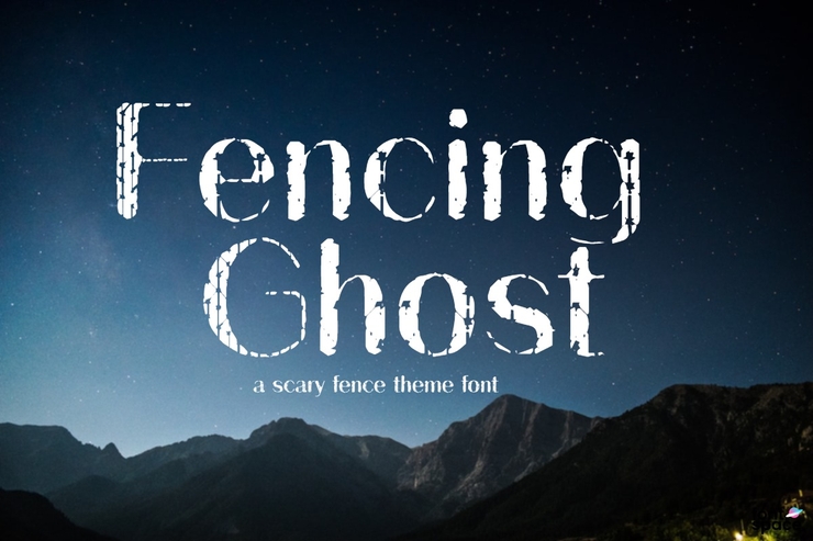 Fencing Ghost 1