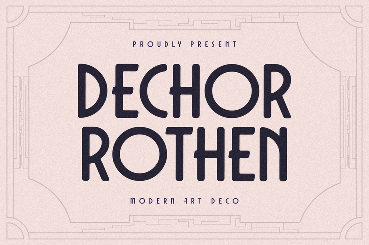 DECHOR ROTHEN 1