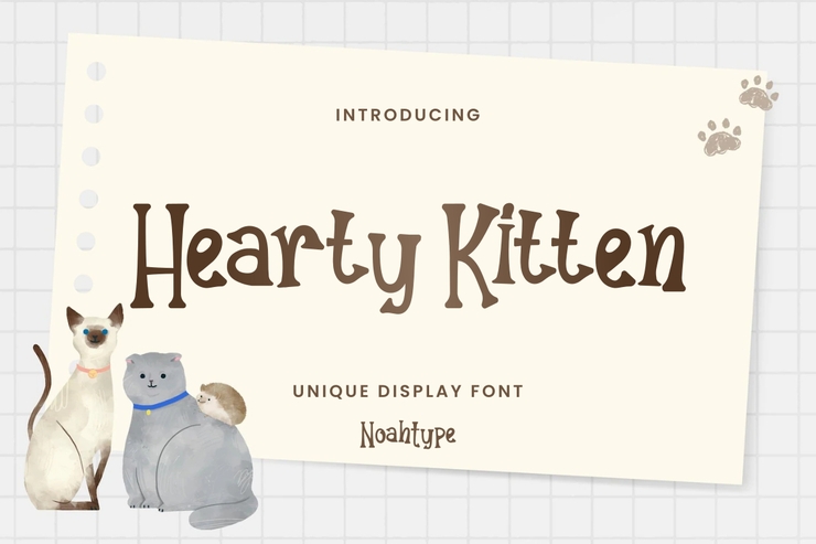 Hearty Kitten 1