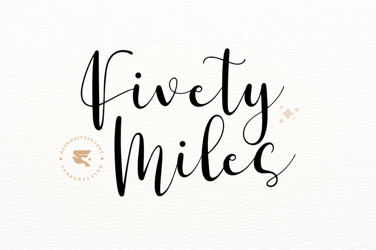 Fivety Miles 1
