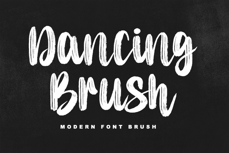 Dancing Brush - 1