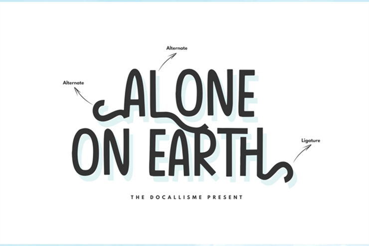 Alone On Earth 1